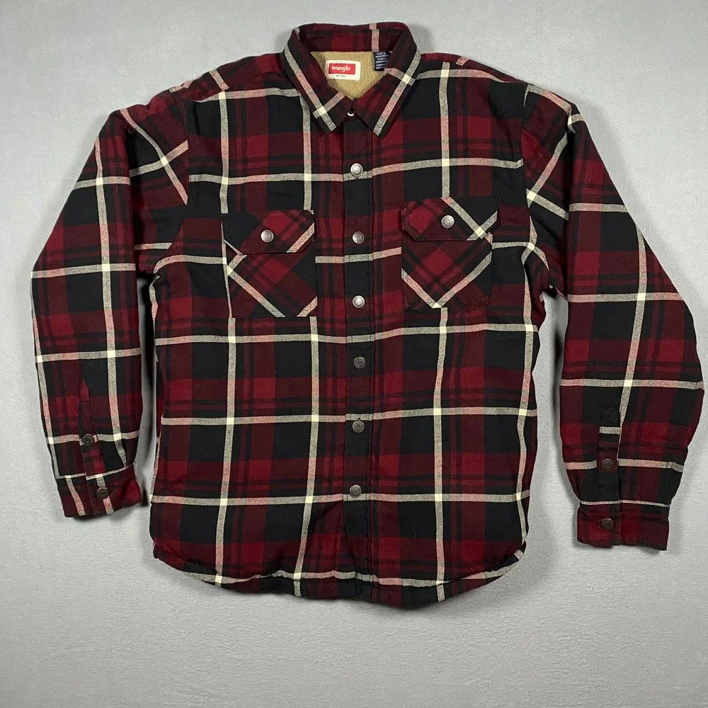 Wrangler sherpa lined